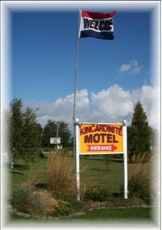 Kincardinite Motel Ripley Экстерьер фото
